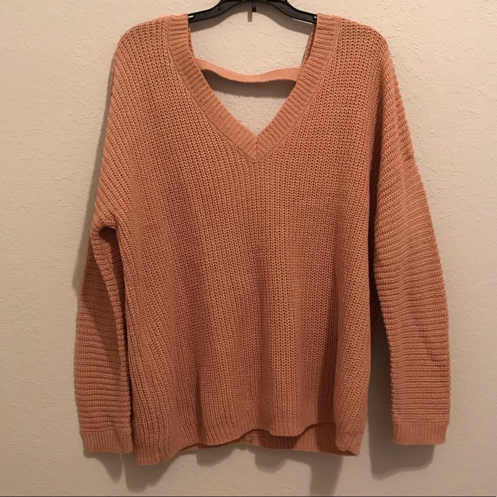 Forever 21 Blush Sweater